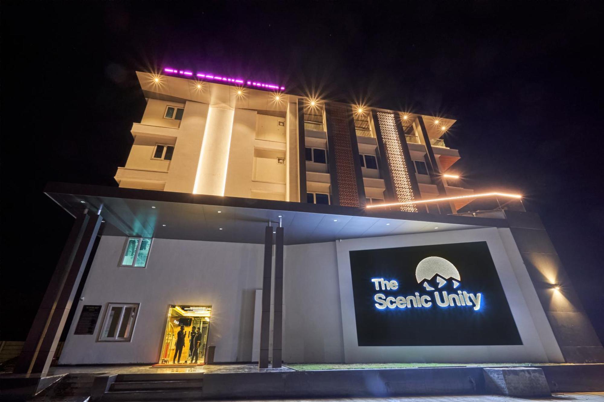 ホテル The Scenic Unity Garudeshwar エクステリア 写真